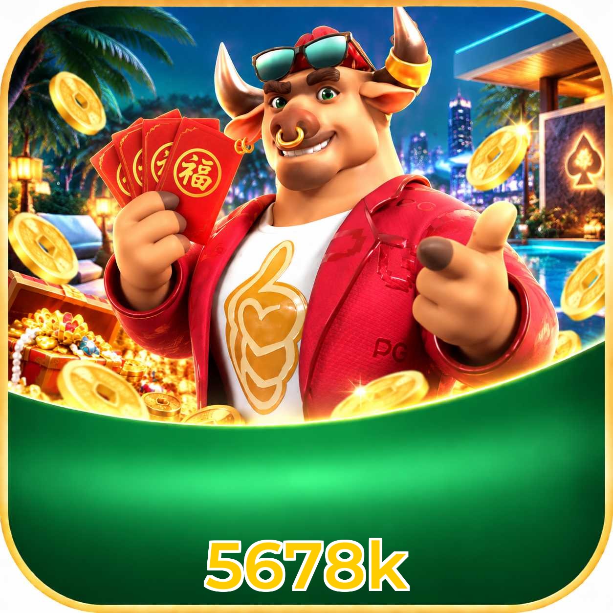 5678k Free Spins